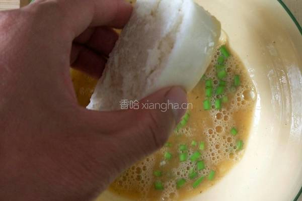 香煎馒头片的做法图解2