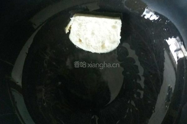 香煎馒头片的做法图解3