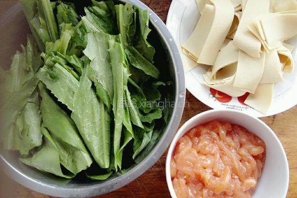 水煮肉丝的做法图解1