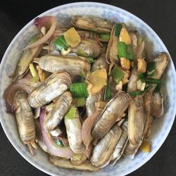 炒蛏的做法[图]