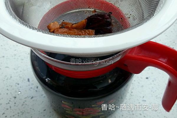五味尚膳鲜煮酸梅汤的做法图解6
