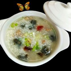 皮蛋瘦肉粥的做法[图]