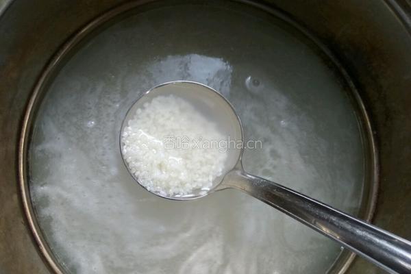 皮蛋瘦肉粥的做法图解4