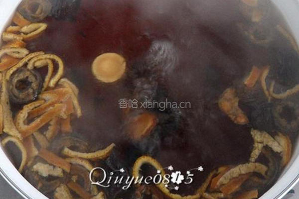 五味尚膳鲜煮酸梅汤的做法图解4