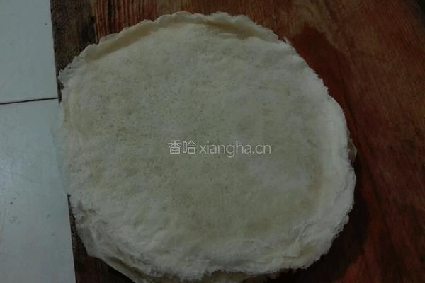 春卷的做法图解1