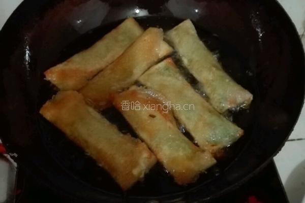 春卷的做法图解7