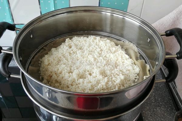 红豆糯米凉糕的做法图解5