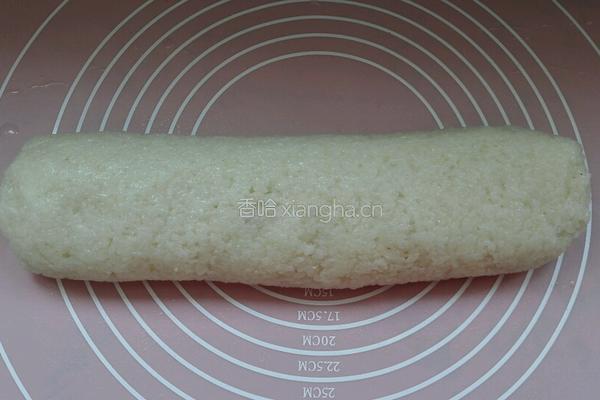 红豆糯米凉糕的做法图解11