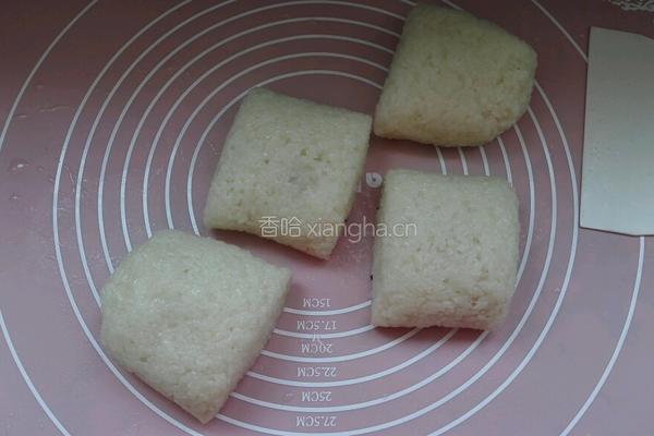 红豆糯米凉糕的做法图解12