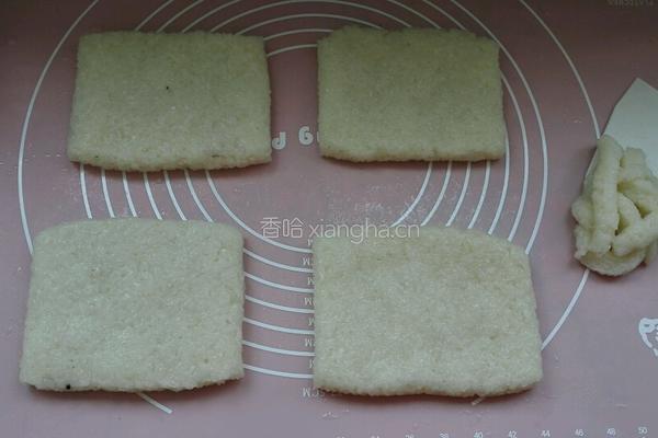 红豆糯米凉糕的做法图解13