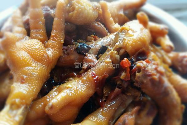 春游版酱鸡爪鸡脖的做法图解7