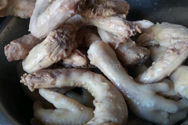 春游版酱鸡爪鸡脖的做法图解2
