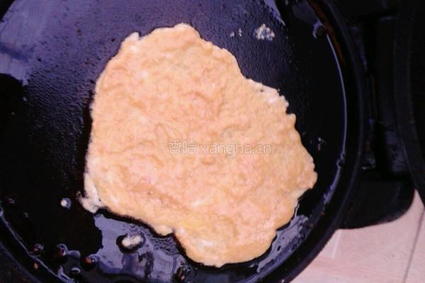 饼干鸡蛋饼的做法图解3