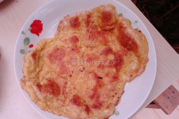 饼干鸡蛋饼的做法图解4