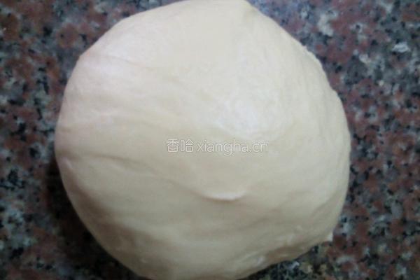 椰丝奶香包(手工)的做法图解7
