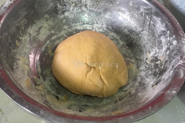 南瓜馒头的做法图解3