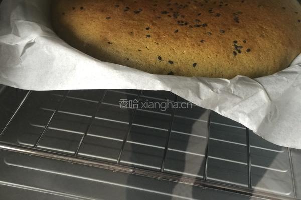 抹茶蛋糕的做法图解7