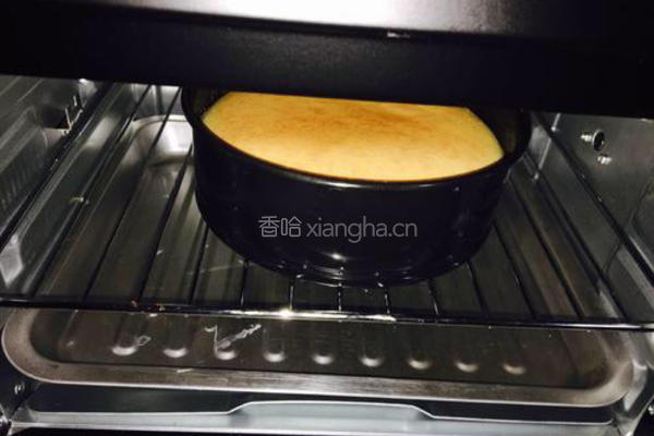 椰香蛋糕的做法图解6