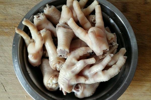 红烧鸡爪的做法图解2