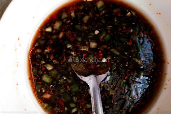 蚕豆凉粉的做法图解8