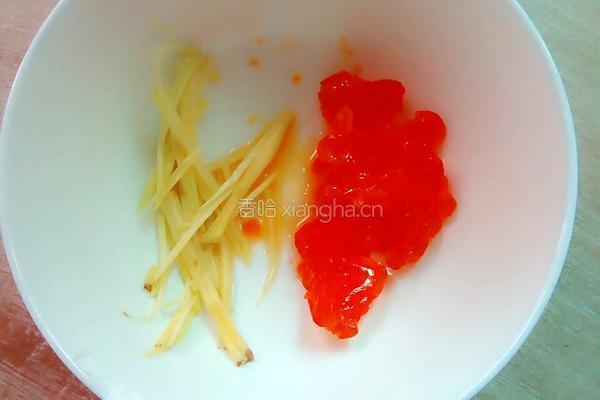 咸鸭蛋蒸肉饼的做法图解2