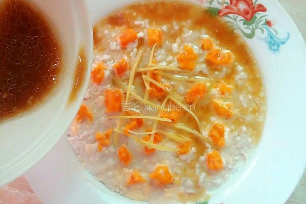 咸鸭蛋蒸肉饼的做法图解7