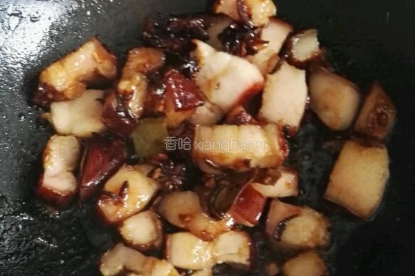 土豆红烧肉的做法图解5