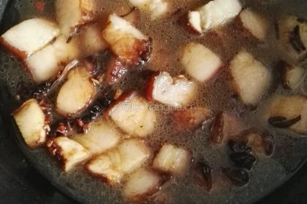 土豆红烧肉的做法图解6