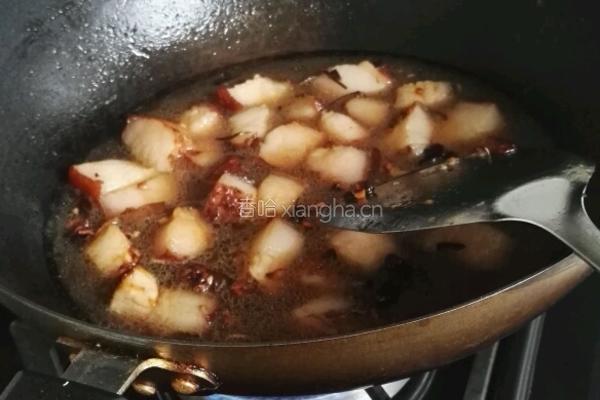土豆红烧肉的做法图解7