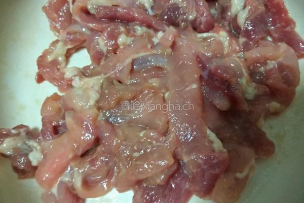 菠萝炒肉片的做法图解5
