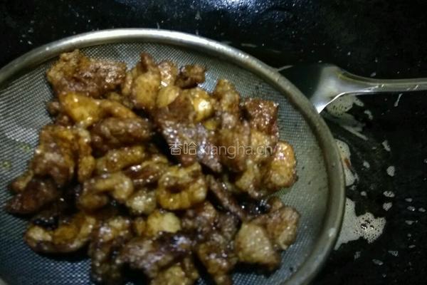 菠萝炒肉片的做法图解9