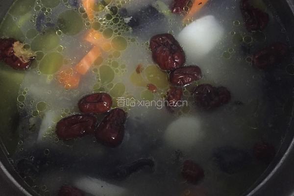 乌鸡山药汤的做法图解7