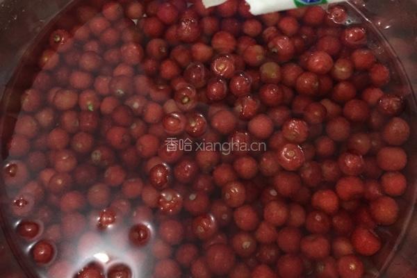 樱桃罐头的做法图解1