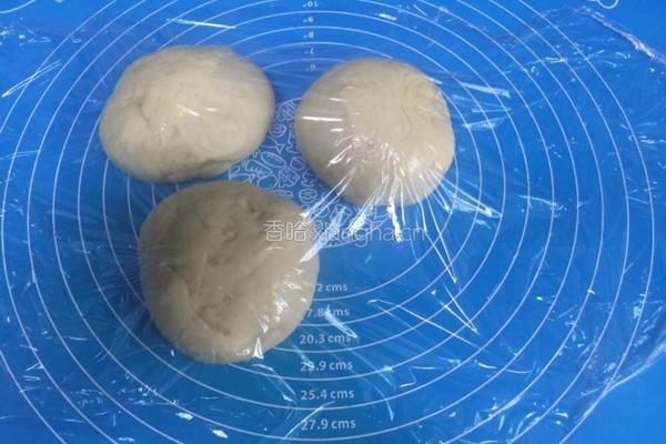 蜜豆土司的做法图解5