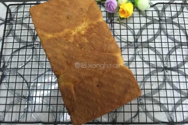 蜜豆土司的做法图解12