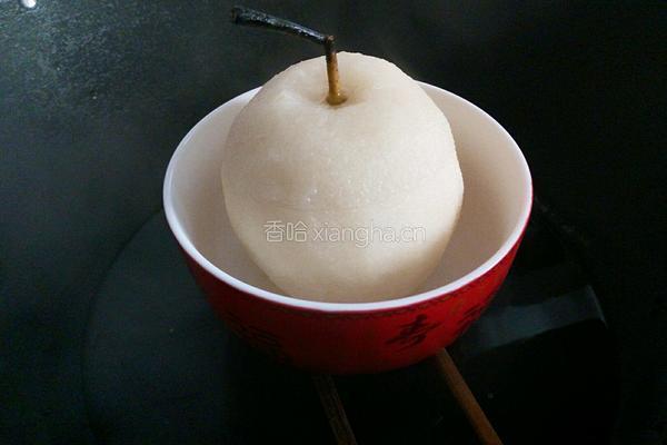 川贝冰糖炖雪梨的做法图解8