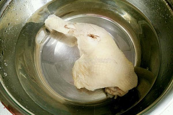 家常手撕鸡的做法图解5