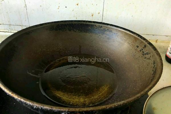 炝炒空心菜的做法图解4