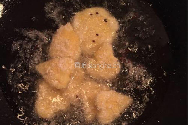 椰蓉土豆饼的做法图解10