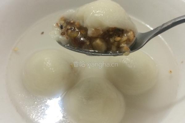 手工汤圆的做法图解7
