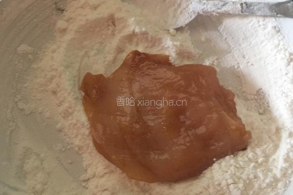 炸鸡排的做法图解3