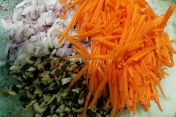 虾仁饺子的做法图解1