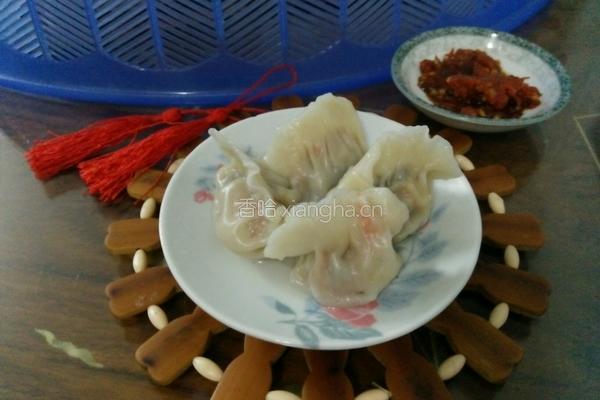 虾仁饺子的做法图解7