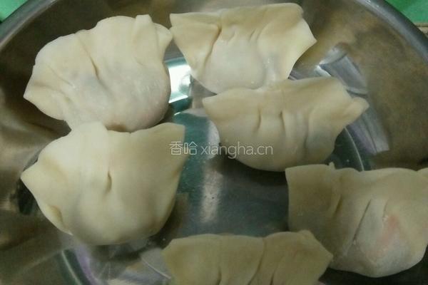 虾仁饺子的做法图解6