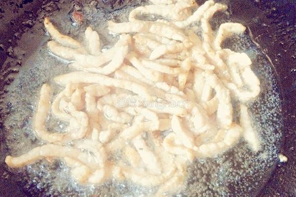 早餐尖椒肉丝卷饼的做法图解8