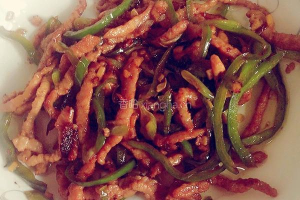 早餐尖椒肉丝卷饼的做法图解11