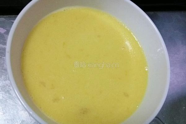 电饭煲原味蛋糕的做法图解2