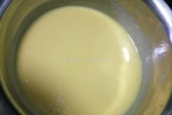 电饭煲原味蛋糕的做法图解3