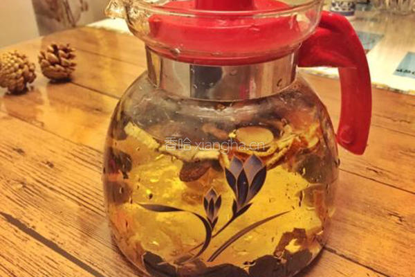 鲜煮酸梅汤的做法图解3