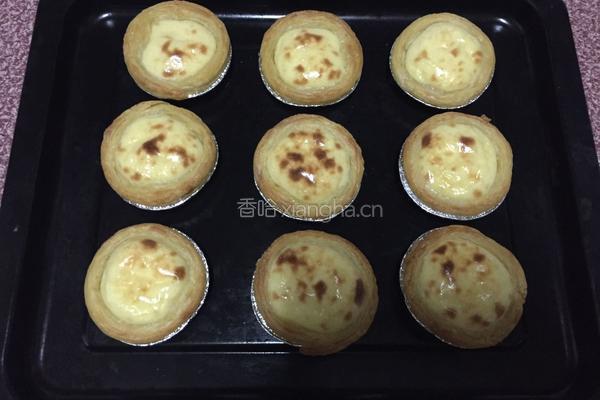 全蛋蛋挞（原味）的做法图解11